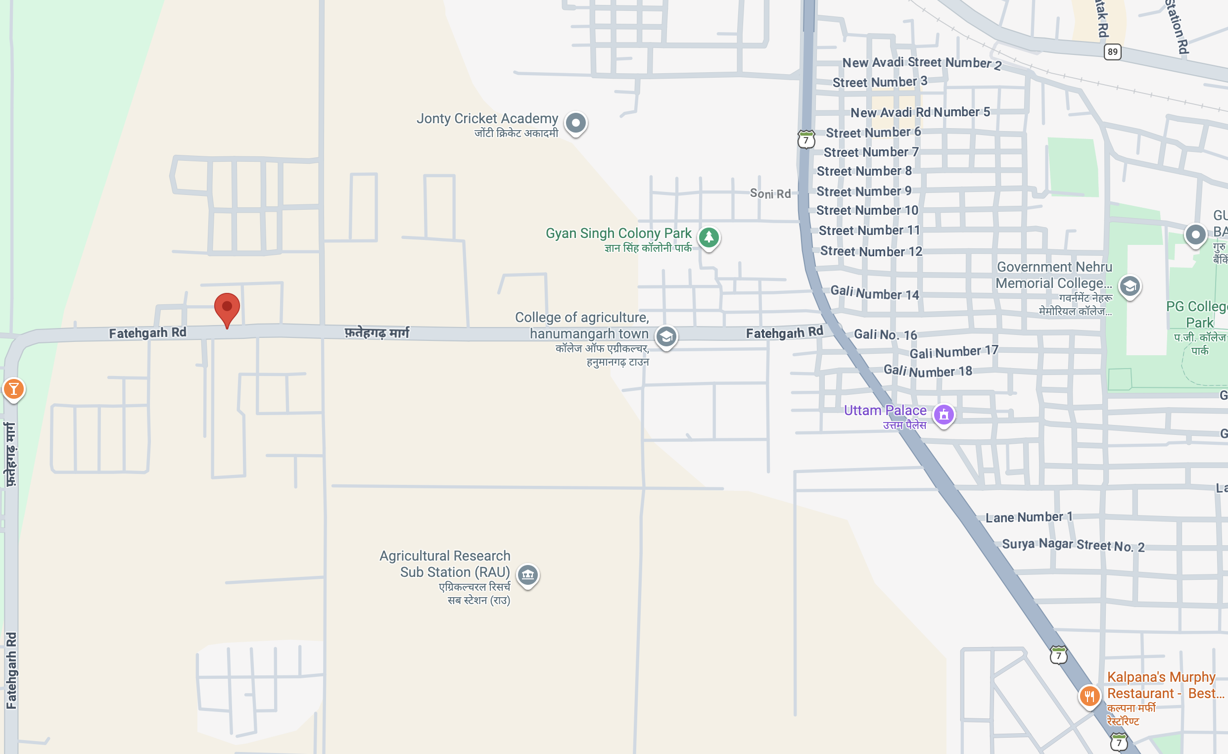 Location Map